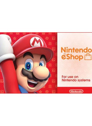 Nintendo US Account $10 Gift Card with Delivery Via SMS/Whatsapp for Nintendo Switch, Wii U, and Nintendo 3DS, Multicolour