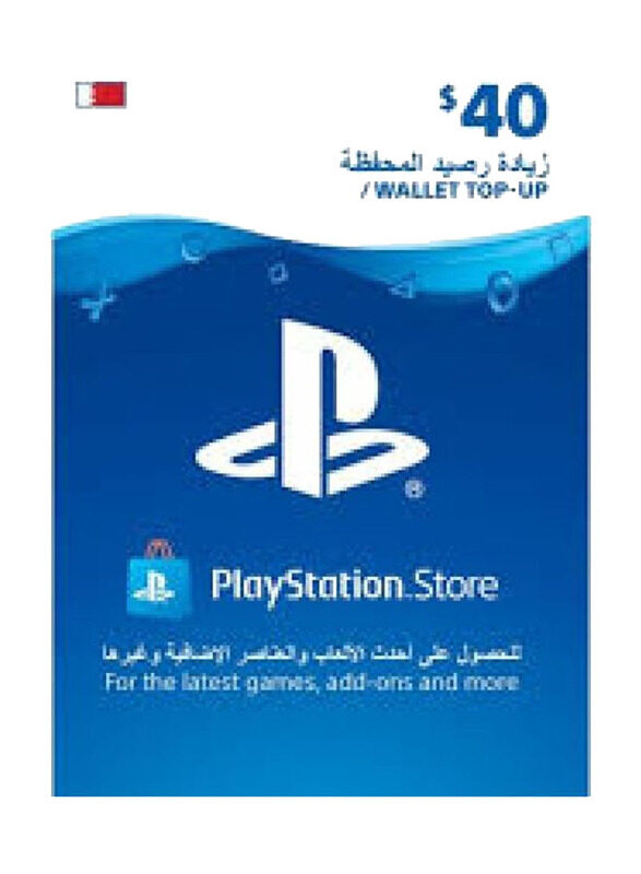 

Sony PlayStation Network BH Store 40 Dollar Gift Card for PlayStation PS4 PS3 & PSVita, Multicolour