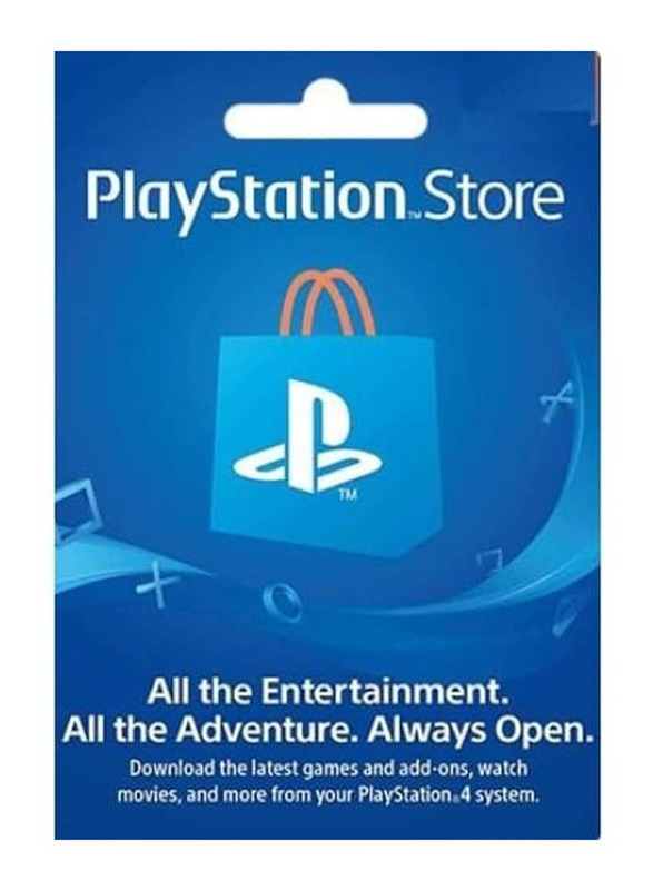 Sony PlayStation Network Kuwait Store 34 Dollar Gift Card for PlayStation 4, Multicolour