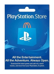 Sony PSN Qatar Store 83 Dollar Gift Card for PlayStation, Multicolour