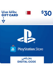 Sony PlayStation Network Bh Store 30 Dollar Gift Card for PlayStation, Multicolour
