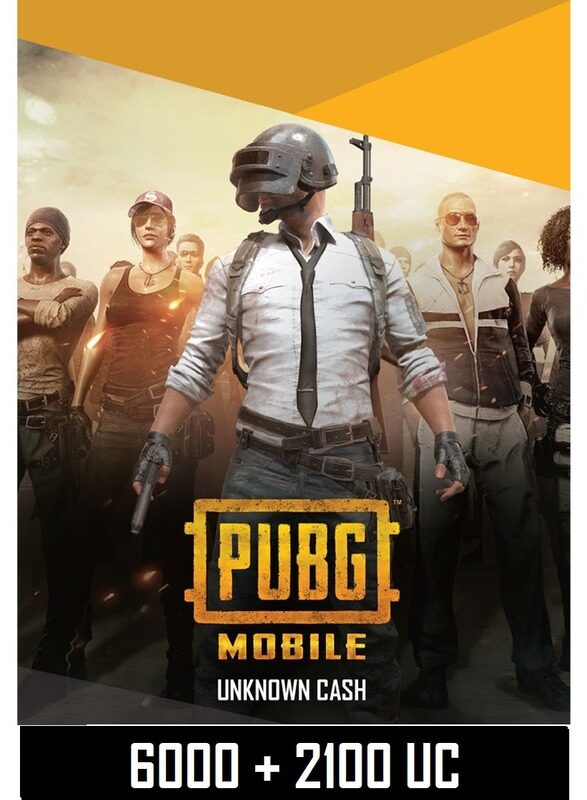 

Electronic Arts PUBG Mobile 6000 with 2100 UC Global - Digital Code - instant Delivery SMS-WhatsApp