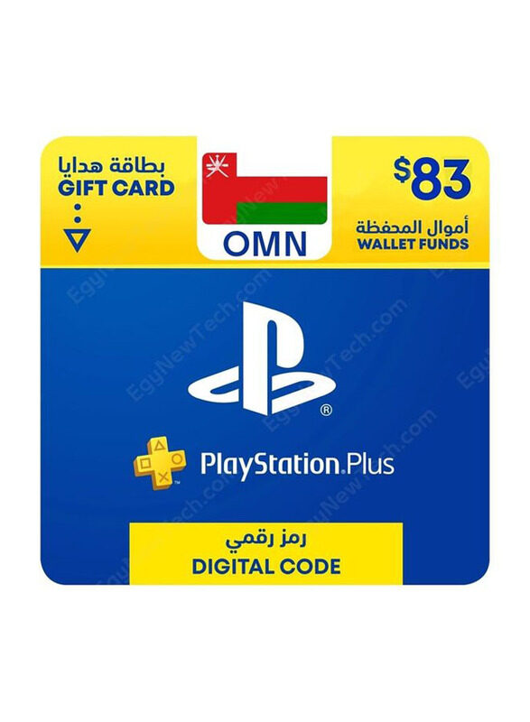 

Sony $83 Oman Gift Card for PlayStation, Multicolour