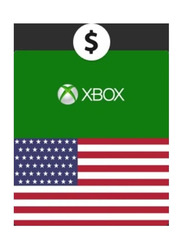 Microsoft Xbox Live US 50 Dollar Gift Card for Xbox, Multicolour