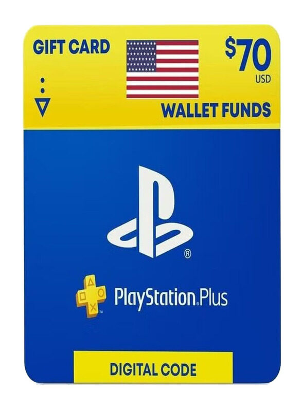 

Sony PlayStation US 70 Dollar Digital Code for PlayStation, Multicolour