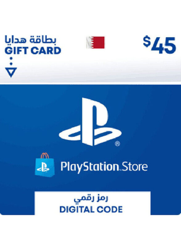 

Sony PSN BH Store 45 Dollar Gift Card for PlayStation, Multicolour