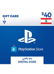 Sony PlayStation Network LEB Store 40 Dollar Gift Card for PlayStation, Multicolour
