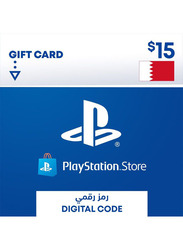 Sony PlayStation Network BH Sore 15 Dollar Gift Card for PlayStation PS4 PS3 & PSVita, Multicolour