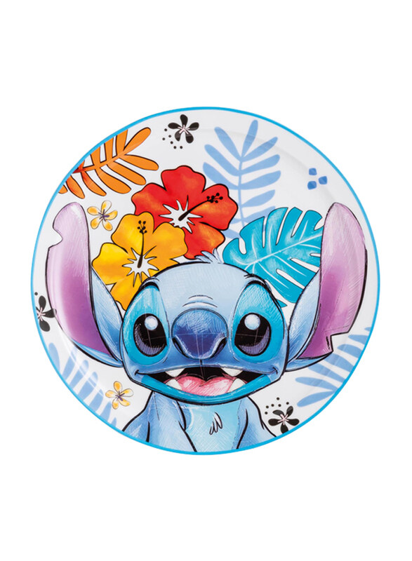 

Egan 31cm Disney Stitch Porcelain Serving Plate, Blue