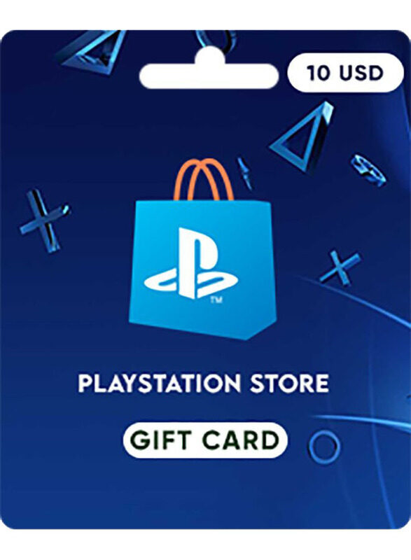 

Sony PSN SAUDI 10 USD Gift Card for PlayStation, Multicolour