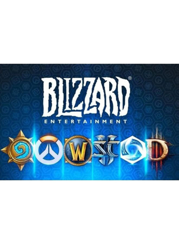 Blizzard Entertainment 20 Dollar Digital Card for Mobile Games, Multicolour