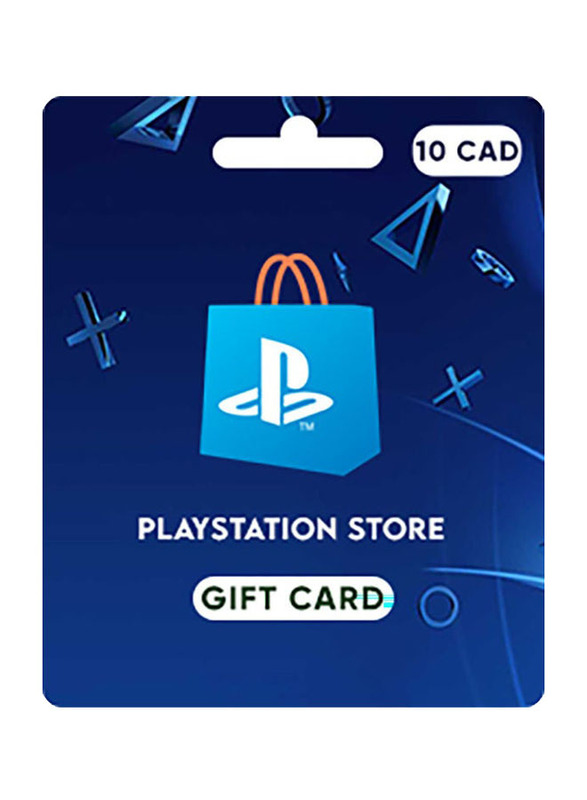 Sony PSN 10 CAD Gift Card for PlayStation, Multicolour