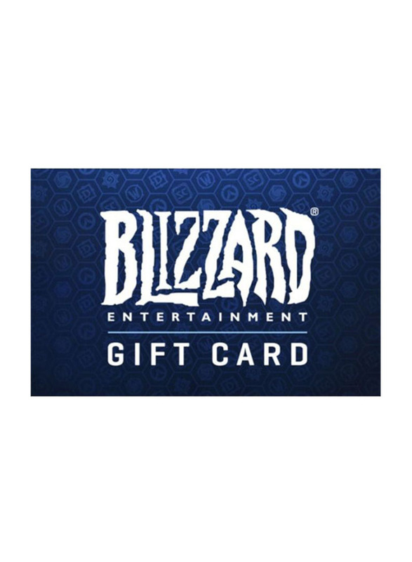 Blizzard Entertainment 50 Dollar Digital Card Delivery via SMS or WhatsApp, Multicolour