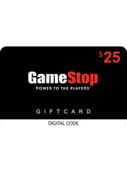Gamestop Card $25 Gift Card, Multicolour