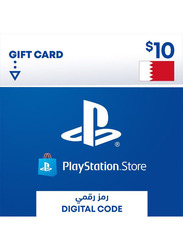 Sony $10 Bahrain Store Gift Card for PlayStation, Multicolour