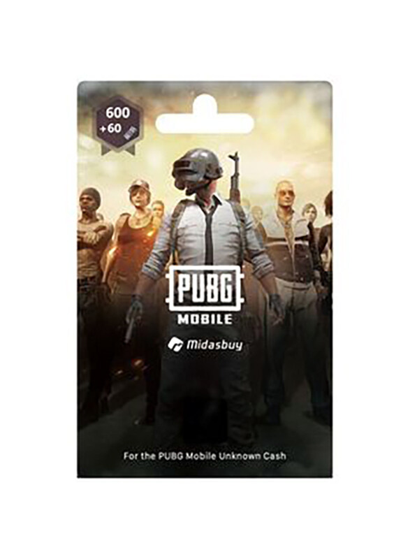 

Electronic Arts PUBG Mobile UC Top Up - 1500 + 300 (Digital Code)