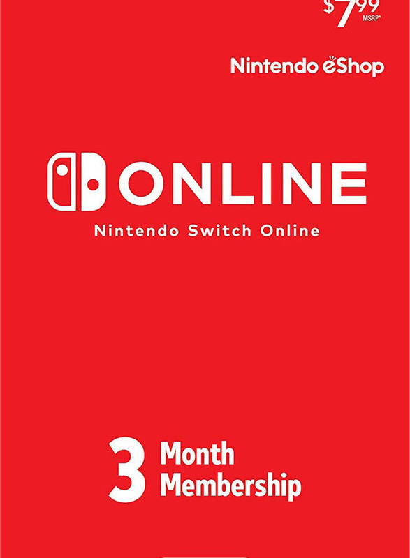 Nintendo 3M Membership for Nintendo, Red