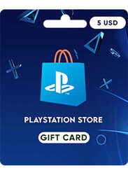 Sony PlayStation Network Saudi 5 USD Gift Card for PlayStation, Multicolour