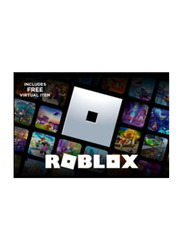 Roblox 200 Dollar USA Digital Card for US Account Delivery via SMS or WhatsApp, Multicolour