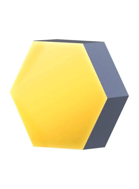 

Cololight 86mm Smart LED Light Panel, Yellow/Grey