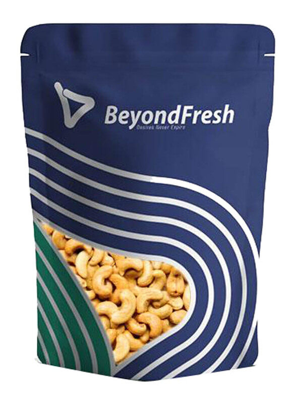 

Beyond Fresh Premium Quality Jumbo Size Roasted Cashew, 500g