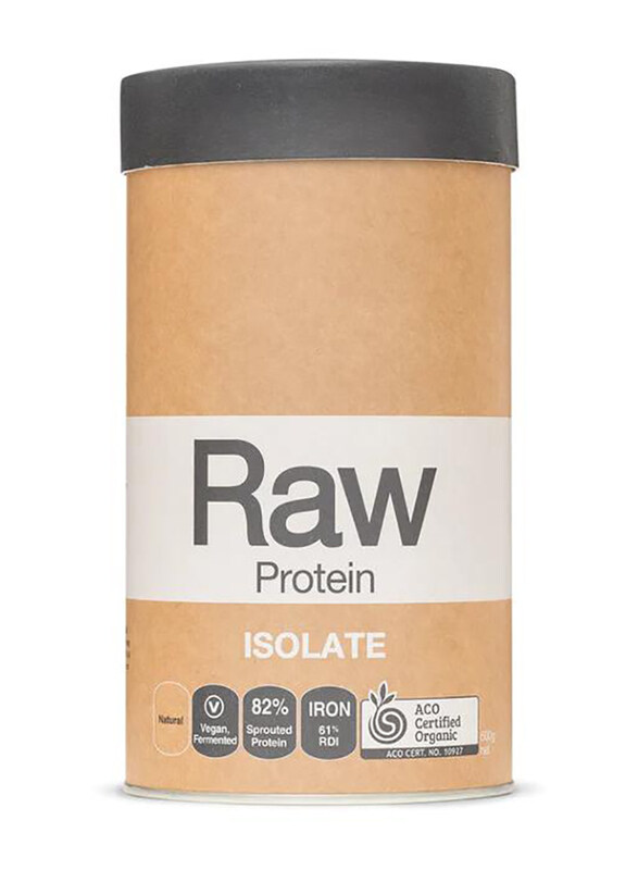 

Amazonia RAW Pea/Rice Protein Isolate, 1 Kg, Natural