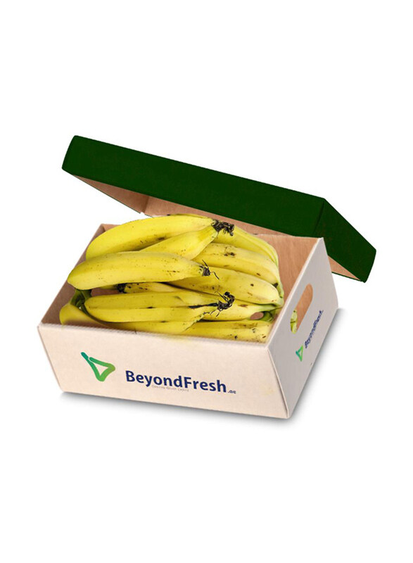 

Generic Indian Air Freighted Yellow Banana, 1 Box