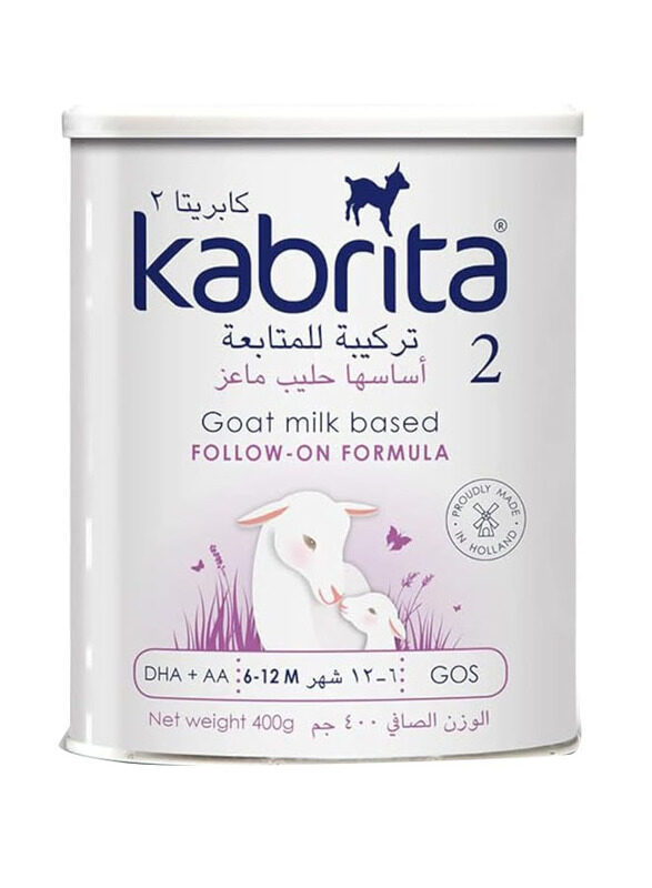 

Kabrita 2 Follow-Up Milk, 6-12 Months, 400g