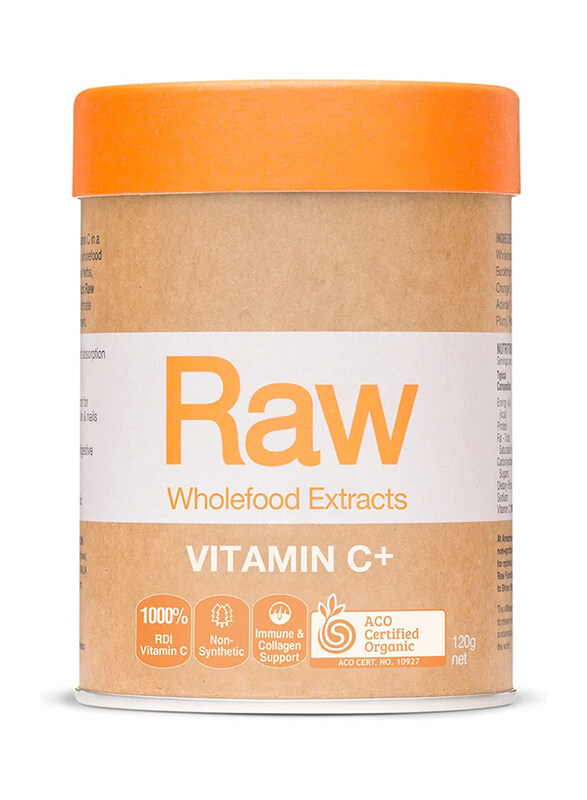 

Amazonia RAW Immune Vitamin C+, 120g