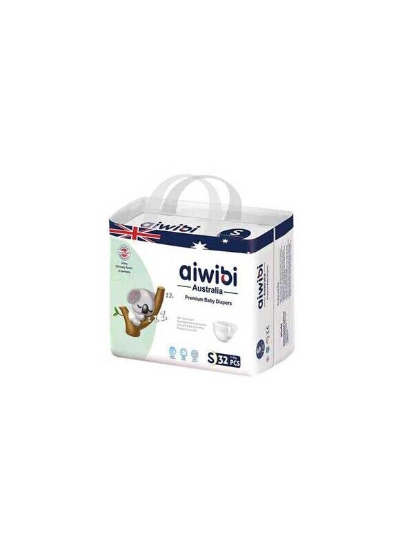 

Aiwibi Baby Diapers, Size M, Ultra Thin, 4-6 Kg, 32 Count