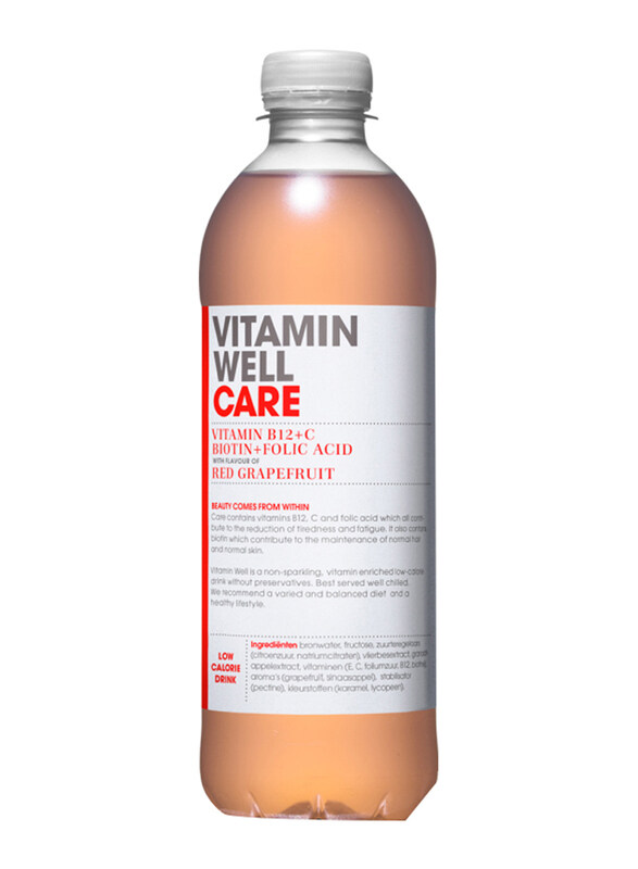 

Vitamin Well Care Red Grapefruit Flavour Drink, 500ml