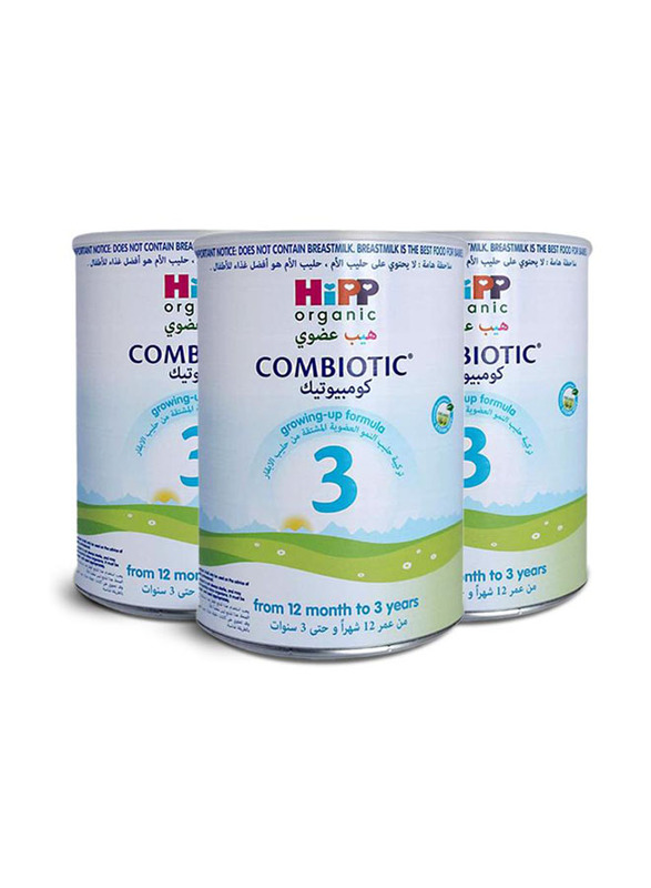 Hipp Organic Combiotic Stage 1 Infant Formula Milk, 800g