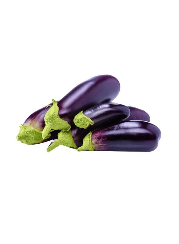 

Organic Egg Plant Round, 500g
