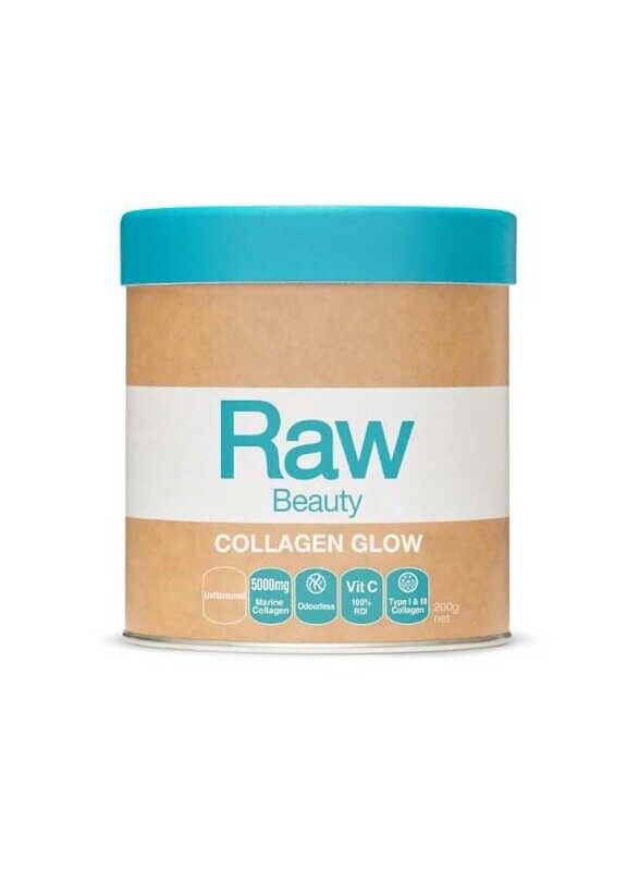 

Amazonia RAW Collagen Glow with Unflavoured, 5000mg, 200g