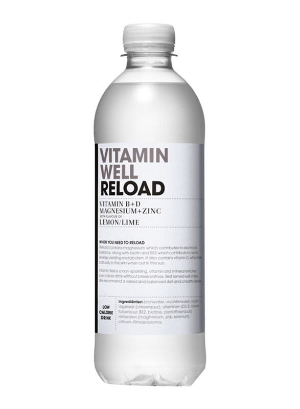 

Vitamin Well Reload Lemon and Lime Flavour Drink, 500ml