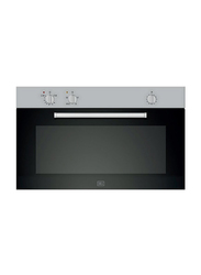 Boj 90cm Stainless Steel Gas Oven with Glass, OVG-9591BX, Silver