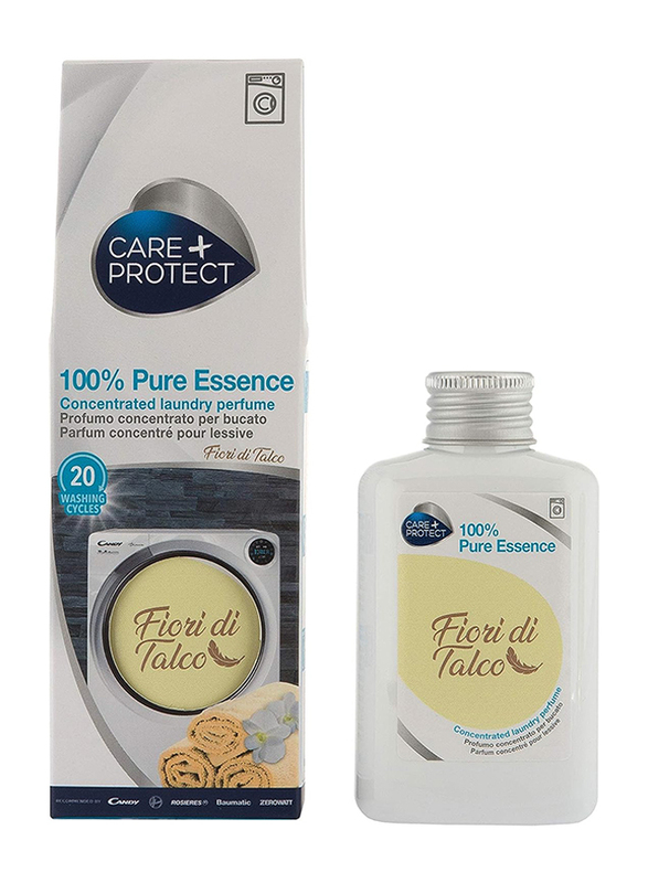Care + Protect 100% Pure Essence Fiori Di Talco Laundry Perfume, 100ml