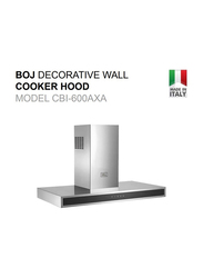 Boj 60cm Built In Chimney Hood, CBI-600AXA, Silver