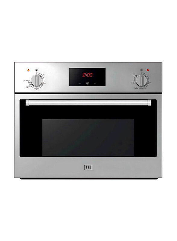 Boj 45cm Built In Microwave Oven with Grill, MOG-3460BX, Silver