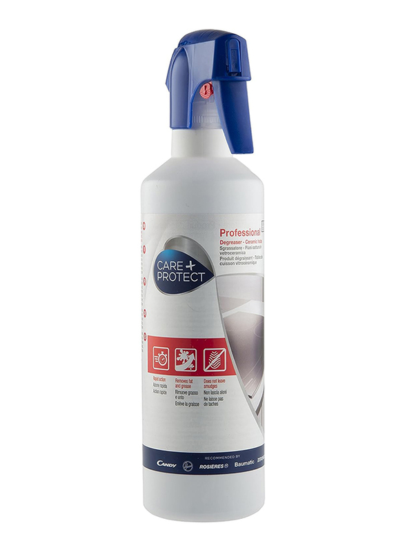 Care + Protect Vitro Ceramic/induction Hobs Cleaner Spray, 500ml