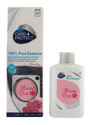 Care + Protect 100% Pure Essence Mousse Rose Laundry Perfume, 100ml