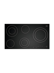 Boj 90cm Vitro Ceramic Gas Hob, VCH-590S, Silver