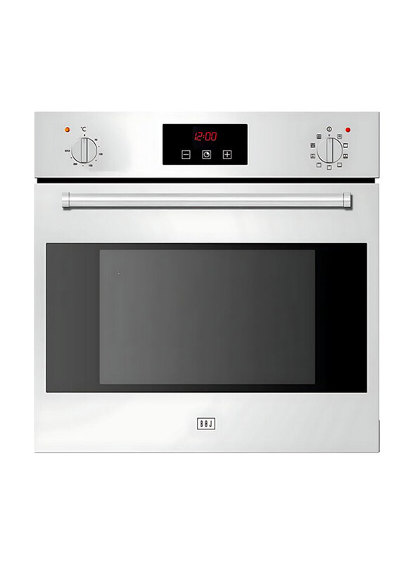 

Boj 65L 60cm Built In Fully Electric Multifunctional Oven, 2300W, OVE-6560EX, Silver