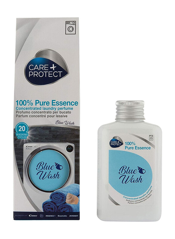 

Care + Protect 100% Pure Essence Blue Wash Laundry Perfume, 100ml