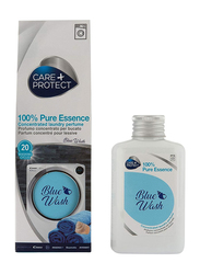 Care + Protect 100% Pure Essence Blue Wash Laundry Perfume, 100ml