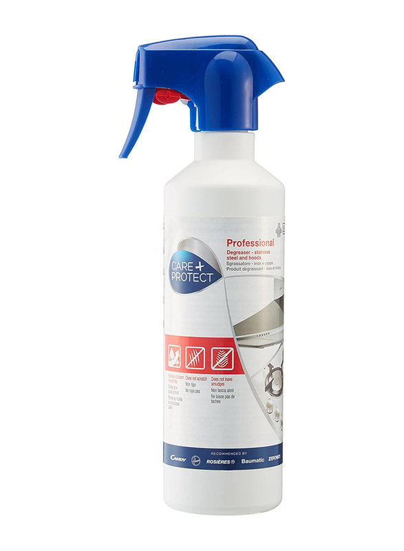 Care + Protect Stainless Steel Cleaning Spray, 500ml