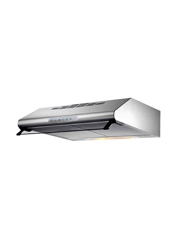 Boj 60cm Built-Under Cooker Hood, AB601XA, Silver