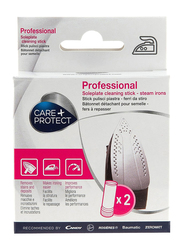 Care + Protect Iron Cleaning Sticks, 2 Sticks
