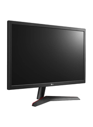 LG 23.6 Inch FHD Gaming Monitor, 24GL600F-B, Black