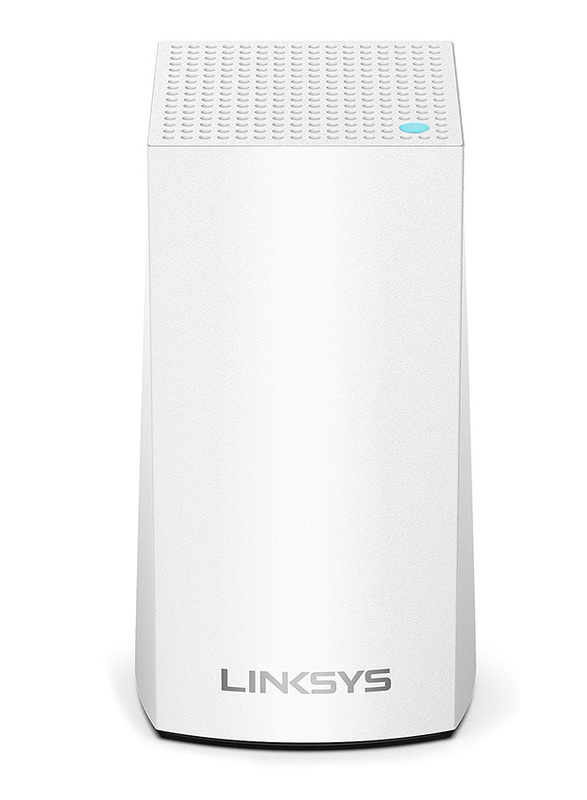 Linksys AC1200 Velop Intelligent Dual Band Mesh Wi-Fi System, VLP0101, White